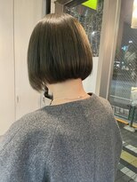 インデックスヘアー 錦糸町店(in'dex hair) 髪質改善グレージュカラーカーキベージュレイヤーロング錦糸町