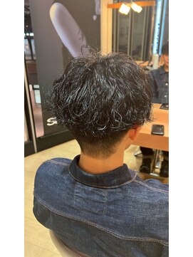 シャンプーボーイ 佐世保駅前店(SHAMPOO BOY) 波打ちパーマ