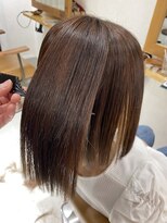 リリィ ヘアデザイン(LiLy hair design)&nbsp;Lilyミディアム/オイルストレート