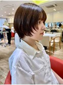 大人20代30代可愛いフェイスレイヤーナチュラルショート