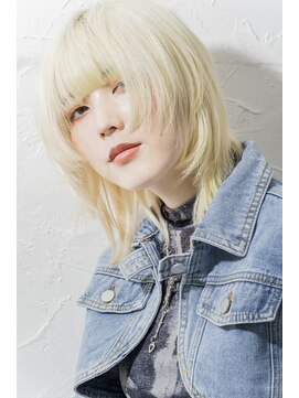 アジールヘア 所沢プロペ通り店(agir hair) レイヤーカジュアルストリートレイヤーウルフ狼所沢池袋下北沢