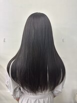ヘアーサロン カラー 色彩店(COLOR)&nbsp;髪質改善+セピアベージュ