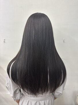 ヘアーサロン カラー 色彩店(COLOR) 髪質改善+セピアベージュ