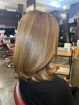 マルパマーパマーパ(marpa marpa marpa) 脱白髪染めで大人スタイル