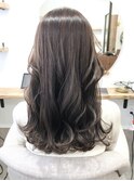 【kyoko】パープルグレージュ