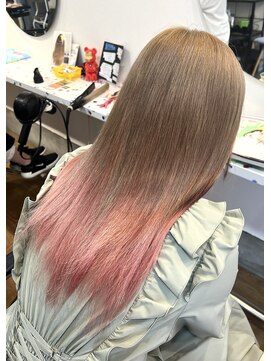 ラック 津田沼(LUCK) LUCK インナーカラー