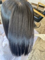 ボアップ 新居浜店(boappu)&nbsp;#髪質改善 #エアーストレート #酸性縮毛矯正 #縮毛矯正