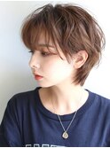 【佐々木 亮】ニュアンスボブ 無造作前髪