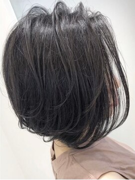 ハクバイジェービー 稲毛(hak by jb) 前髪/マチルダボブ/ピンクベージュ/インナーグレージュ[稲毛駅]