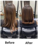 髪質改善縮毛矯正