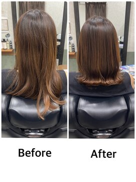 リリー 草津店(.Lily) 髪質改善縮毛矯正