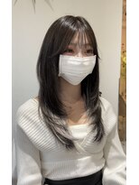 スリー(three)&nbsp;レイヤーカット