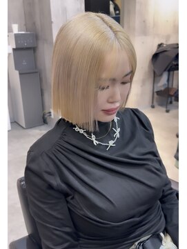 メゾン(Maison) ホワイトブロンドベージュ