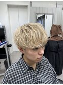自宅でも簡単スタイリングマッシュ【小杉澪生】