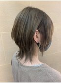 大人かわいいボブウルフ☆イメチェン20代30代40代似合わせカット