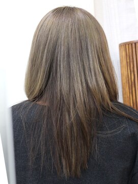 アルファ インタラクティブ エム フラワー(ALUFA interactive.M Flower) 白髪ぼかしホワイトカラー効果◎脱白髪染め30代40代50代