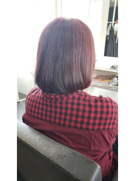 レディスペヘアー(redispe hair) ピンク系カラー・トリートメント・エドルカラー【名駅名古屋駅】