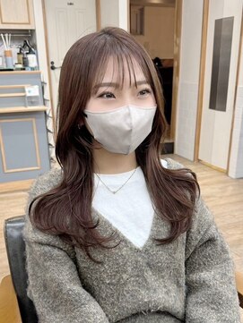 ネオリーブ クーロ(Neolive curro) 韓国前髪顔周り×美髪レイヤー[横浜/縮毛矯正/前髪縮毛矯正]