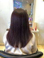 イマージュ アヴェダ 橋本店(Image AVEDA) ツヤツヤ　セミロング