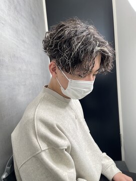 ネクスト 静岡店(NEXT) メッシュパーマ