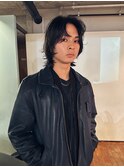 メンズミディアムウルフレイヤー