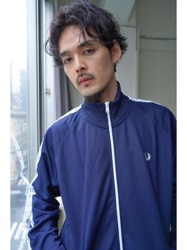 アンジェリカ 大和八木店(ANGELICA) 色っぽツイストスパイラルパーマ×センターパート