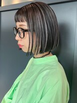 アルバム 銀座(ALBUM GINZA)&nbsp;美髪エモージュフレンチカジュアルカーキベージュ_ba485812