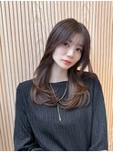 韓国/前髪/シアーカラー/赤羽/カール/レイヤーカット