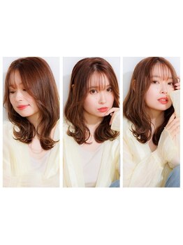 三ノ輪駅徒歩2分＊経験豊富なスタイリストがマンツーマン施術で髪のお悩みを解決しながら理想の髪色に…♪