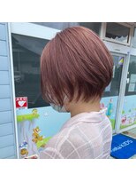 ウィーブリスタ(Weve Rista)&nbsp;ピンク×ショートボブ