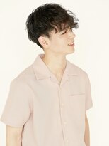 オンク 新宿(onk)&nbsp;黒髪/グレーベージュ/レイヤーロング/前髪パーマ[新宿駅]