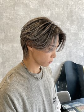 アビー(ABEY) メンズバレイヤージュ