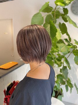 ギネス(Giness) 白髪ぼかしグレージュ