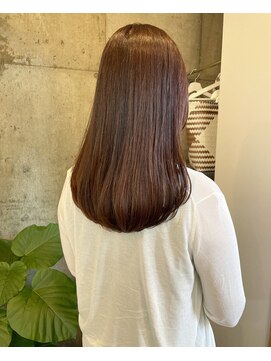 エクレ(eclet) ★美髪ストレートロング＊stylist Aoi