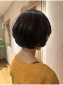 大人可愛い/似合わせカット/ふんわりボブ