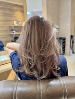 ジールサロン 阿見店(ZEAL SALON) 大人レイヤーカット