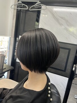 ピリオド 赤坂(Period.) ショート×髪質改善