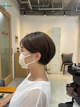 ロタ 吉祥寺(RoTa) 耳掛けマッシュショート