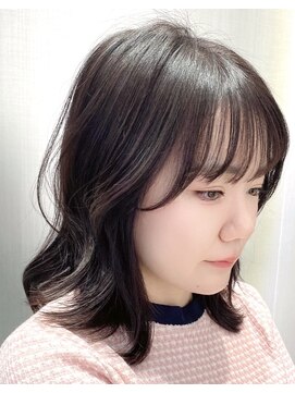 ハルキミナト ジャパン ヨコハマ(HARUKI MINATO japan YOKOHAMA) 垢抜けヘアは任せて下さい！顔周りカット