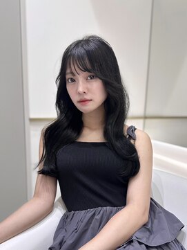 コアプラス 千葉(COA PLUS) 顔周りカット/レイヤーカット/髪質改善/グレージュ/千葉