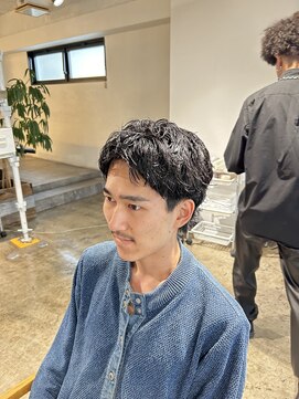 ザ オーダー(THE ORDER) メンズショート/ランダムカール