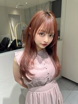 ロンドメリア 天神大名店(Lond Melia) ★前髪カタログこなれミディウェーブパーマイメチェンレイヤー★