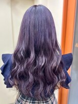 【色落ち可愛い！ラベンダーカラー】20代30代40代50代
