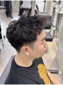 スパイキーショート×ツイスパ