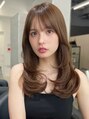 ロイ(Roi) 再現性重視シンプルでお洒落に*似合わせ/顔周りレイヤー