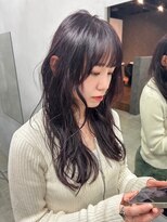 チル 福井駅前店(Chill) 福井　駅前　ラベンダーカラー　髪質改善　レイヤーカット　韓国