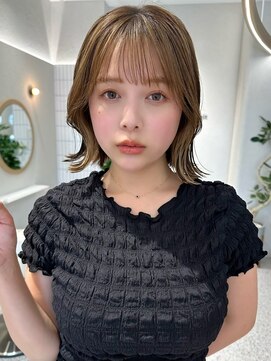 レジット 海老名(Legit) 30代40代50代◎小顔似合わせヘア黒髪ボブルフネビージュワンレン