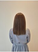 艶髪セミロング♪