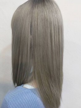 御髪(オグシ)の写真/髪のお悩みを解決◎ダメージによるパサつきを抑え、艶感たっぷりしなやかな褒められ美髪があなたのものに♪