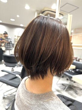 トッカ 天王寺ANNEX(tocca) ショートボブ